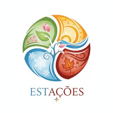 Ciclo das Estações — Logo